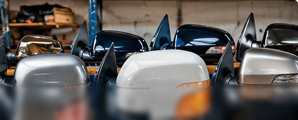 Genuine ex-Japan side mirrors in stock at Asumbi Auto Spares Nairobi